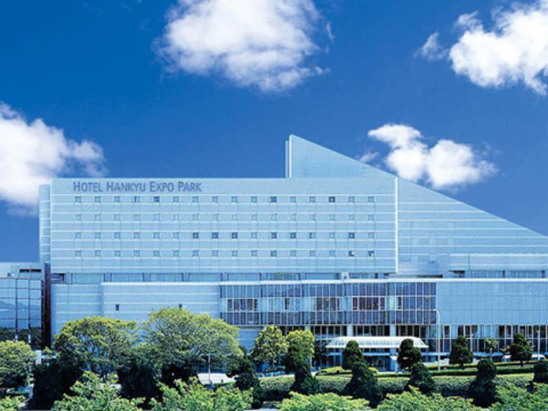 Hotel Hankyu Expo Park Osaka 吹田 外观 照片